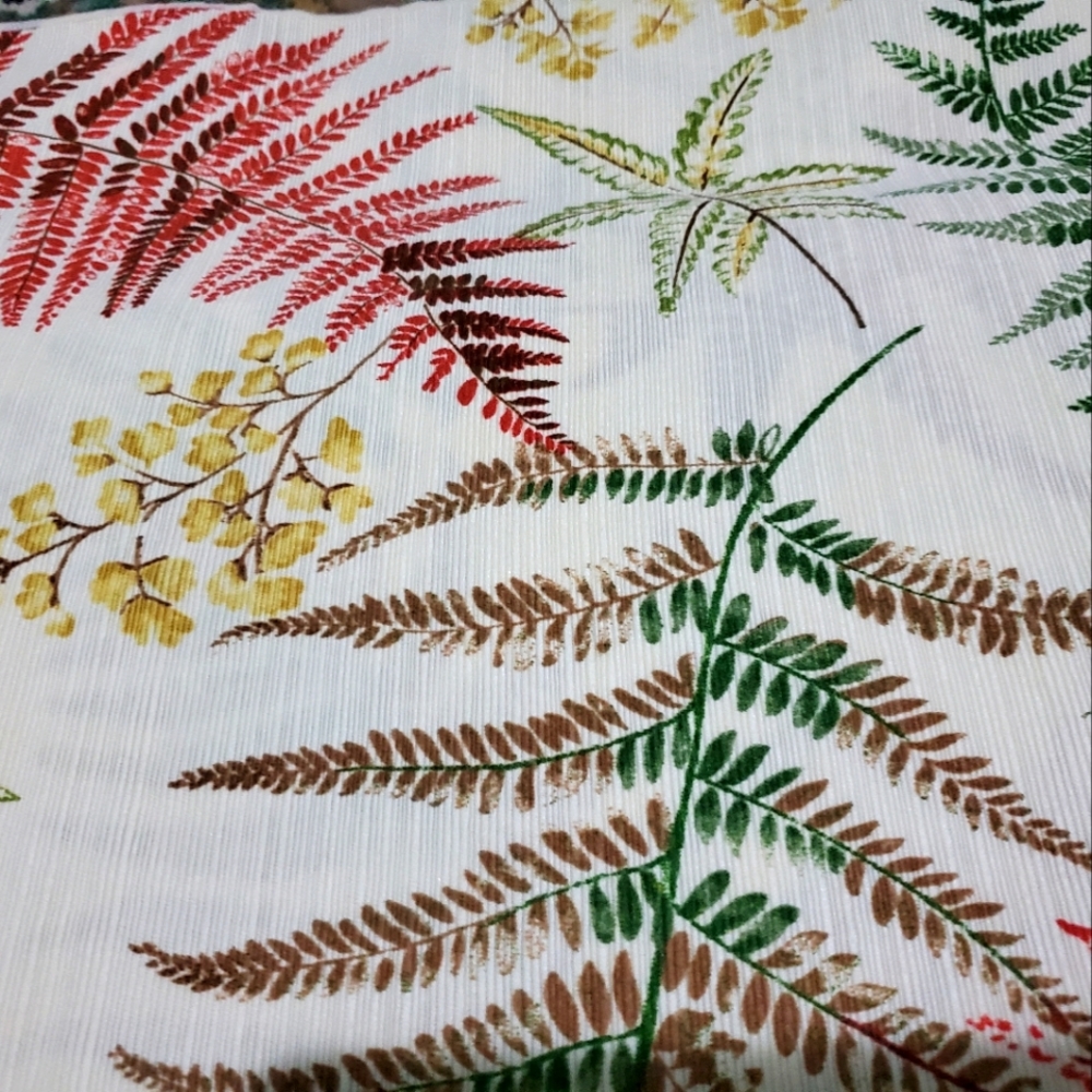 St. Lucia Autumn Tablecloth